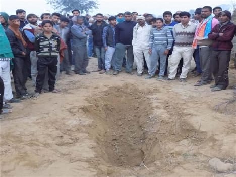 Youth murdered bodies buried